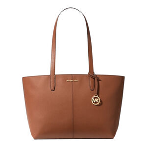 NEW Michael Kors Jet set Medium Tote In Brown